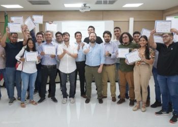 103 jóvenes, la nueva fuerza laboral tecnológica de Barranquilla 