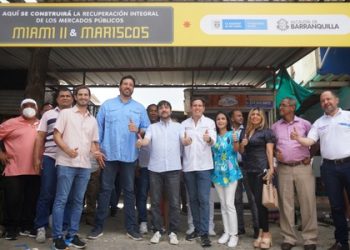 Continua la recuperación integral de las plazas y mercados públicos de Barranquilla 