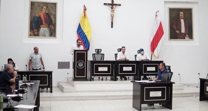 Instalación de Sesiones Extraordinarias de la Asamblea departamental del Atlántico del 13 al 27 de mayo de 2022