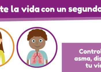 7 de cada 10 personas que viven con Asma en Colombia, aún no tienen un tratamiento adecuado