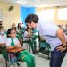Primer día sin tapabocas en las instituciones educativas de Barranquilla