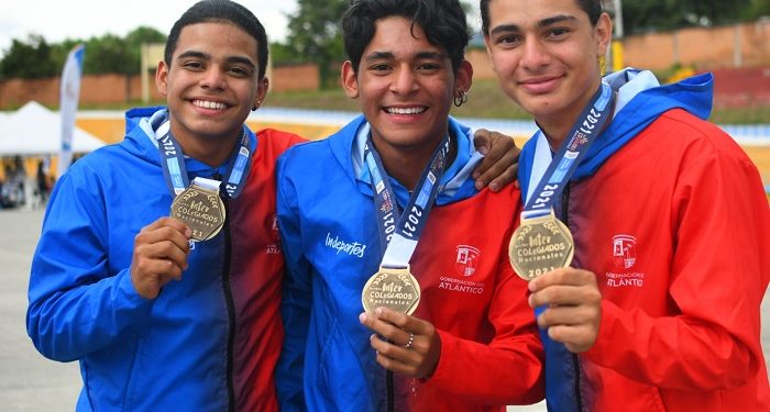32 medallas para el Atlántico en la final de los Juegos Intercolegiados del Eje Cafetero