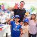 Más de 2.000 niños de las Escuelas Deportivas celebraron el Día de la Niñez en el Atlántico