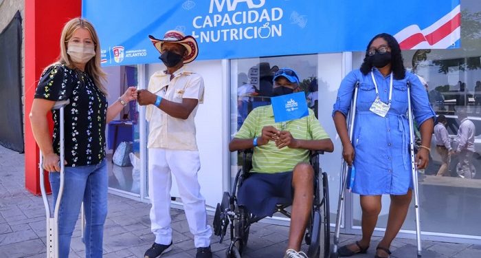 1.400 atlanticenses con discapacidad han mejorado su alimentación con el programa ‘Más Capacidad, Más Nutrición