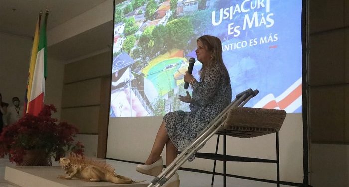 Atlántico afianza relaciones con Italia