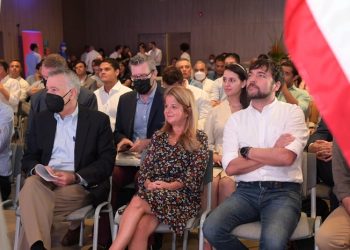 Atlántico recibe a Embajador de Estados Unidos, en el marco de la XXIV Asamblea General de la Cámara Colombo Americana