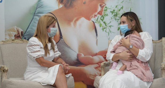 Gobernadora del Atlántico inauguró la primera sala de lactancia de una entidad pública en la región Caribe