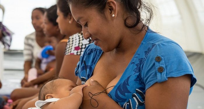 Lactancia materna, el vínculo más puro entre madre e hijo