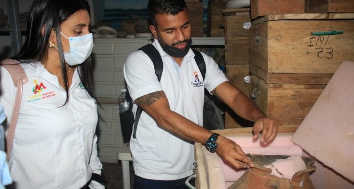 Inició traslado de piezas arqueológicas a Museo de Malambo