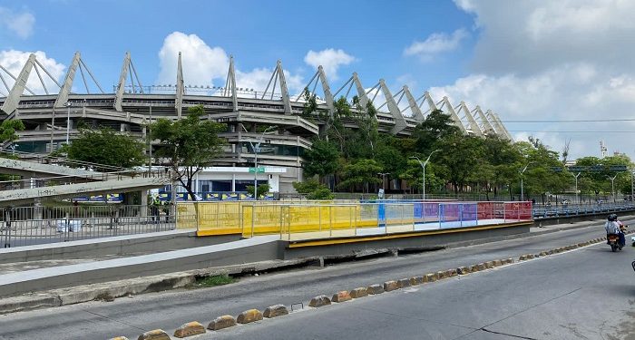 Transmetro habilitará plataforma frente al ‘Metro’ para partido entre Junior y Nacional