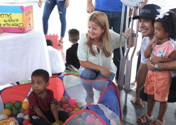 «Nutriendo Vidas» de la Gobernación del Atlántico, beneficia a 250 madres y niños de 10 municipios