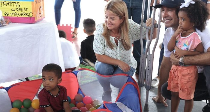 «Nutriendo Vidas» de la Gobernación del Atlántico, beneficia a 250 madres y niños de 10 municipios