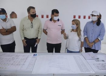 Avanzan a buen ritmo obras del hospital de Palmar de Varela