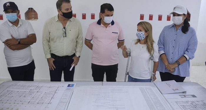 Avanzan a buen ritmo obras del hospital de Palmar de Varela