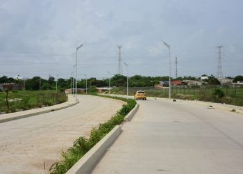 Obras del corredor Salao – Platanal, están en su recta final