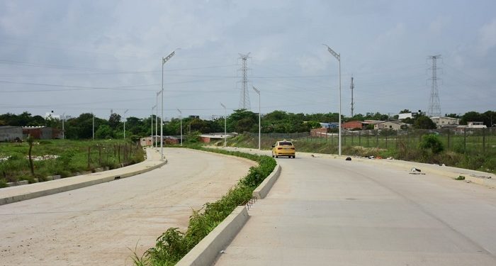 Obras del corredor Salao – Platanal, están en su recta final