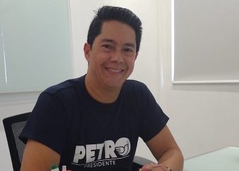 «Votemos por Gustavo Petro, el candidato por la vida y el amor»: Senador Pedro Flórez