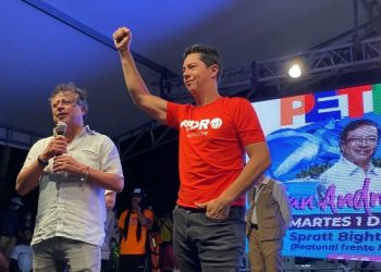 «Fiesta por el cambio» con Gustavo Petro en Barranquilla