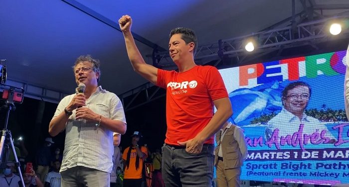 «Fiesta por el cambio» con Gustavo Petro en Barranquilla