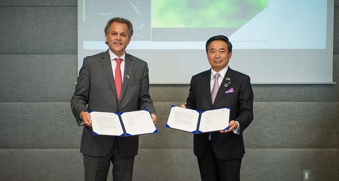 Promigas y Sumitomo Corporation Andes firman acuerdo para promover la movilidad eléctrica con hidrógeno en Colombia
