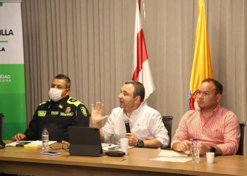 Autoridades del Atlántico tienen listos los dispositivos de seguridad para las elecciones presidenciales 2022