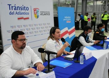 Tránsito del Atlántico reporta buenos resultados tras implementar estrategias de seguridad vial