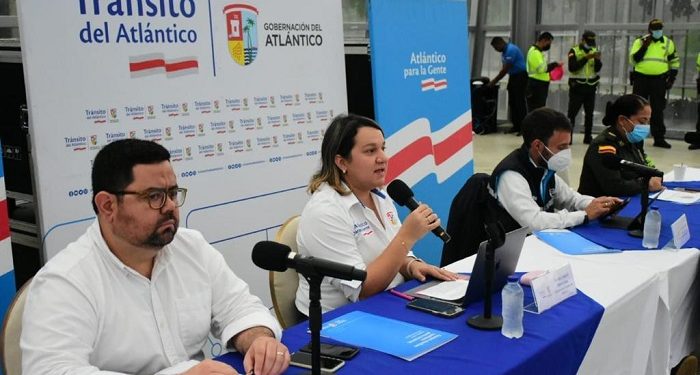 Tránsito del Atlántico reporta buenos resultados tras implementar estrategias de seguridad vial