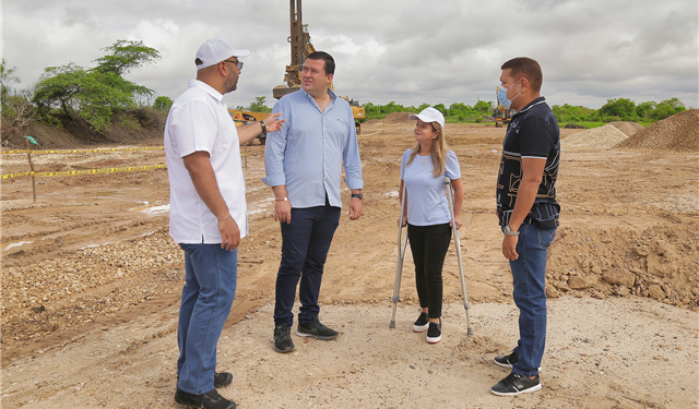 Aguas residuales de Santo Tomás, Palmar de Varela y Sabanagrande serán tratadas antes de que lleguen al río Magdalena