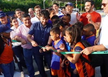 Campo Alegre se une al ‘club’ de los barrios 100 % pavimentados, gracias al programa Barrios a la Obra 