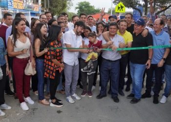 Con 7.862 metros de vías recuperadas, Ciudad Modesto quedó 100% pavimentado