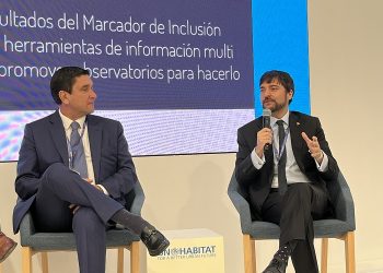 En Foro Urbano Mundial, Barranquilla expone oferta a población migrante