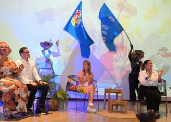 Gobernadora celebró 117 años del departamento en instalación del Congreso Atlántico CREA
