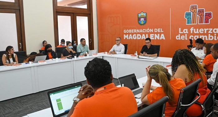 Gobernador presentó tres alternativas para contratación del PAE en el Magdalena