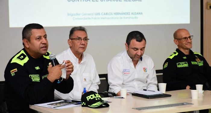 Autoridades del Atlántico ratifican lucha contra el chance ilegal en el departamento