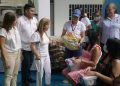Gobernadora del Atlántico entregó paquetes nutricionales a madres gestantes y lactantes en Soledad