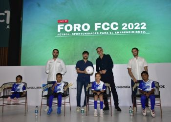 Distrito y Fútbol con Corazón anotan ‘Goles que construyen ciudadanía’ 
