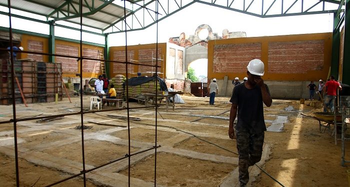 El Mercado de Granos, con sus 1.700 metros cuadrados renovados, pronto abrirá sus puertas