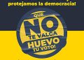 Nace un movimiento ciudadano orgánico en redes sociales para impulsar el “No al voto en Blanco”