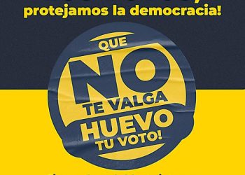Nace un movimiento ciudadano orgánico en redes sociales para impulsar el “No al voto en Blanco”
