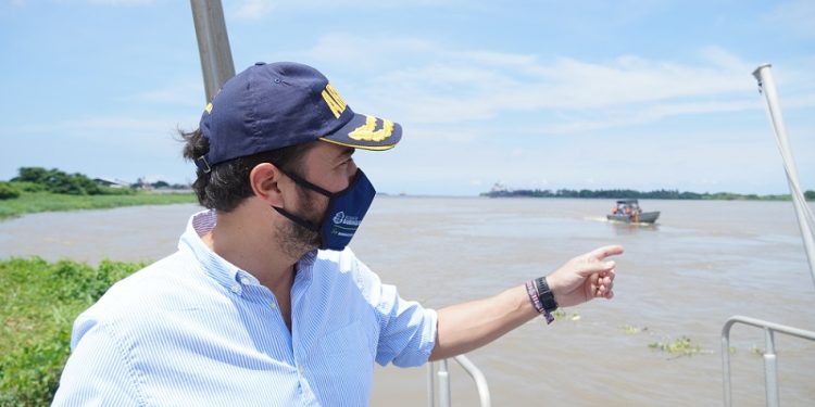Barranquilla avanza en la hoja de ruta para tener su puerto de aguas profundas