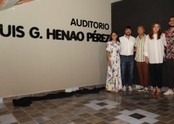 Vive el legado de Luis Henao: auditorio de la Fábrica de Cultura lleva su nombre 
