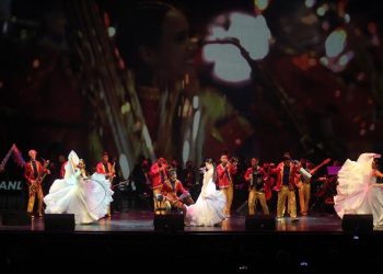 Banda Departamental de Baranoa derrochó música y talento en el Kennedy Center Opera House