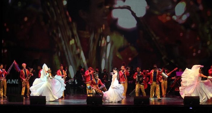 Banda Departamental de Baranoa derrochó música y talento en el Kennedy Center Opera House