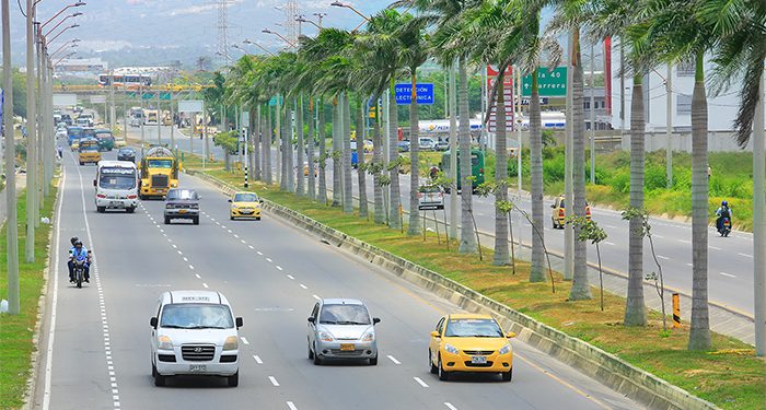 Distrito dispone cierres en la Circunvalar para avanzar en ejecución de obras