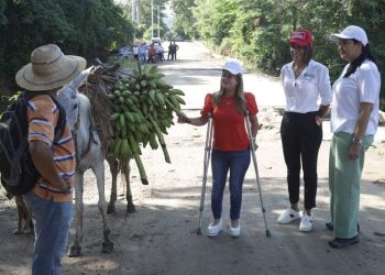 En septiembre se entrega la vía Santa Cruz – Socavones – Pendales: Elsa Noguera
