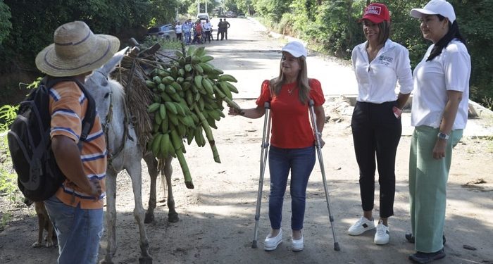 En septiembre se entrega la vía Santa Cruz – Socavones – Pendales: Elsa Noguera