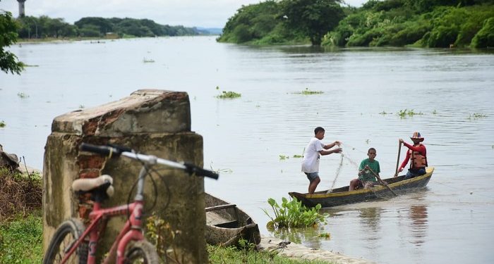 Gobernación del Atlántico busca mitigar altos niveles del río Magdalena y el Canal del Dique