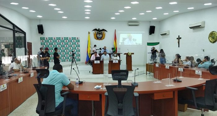 Concejo de Barranquilla en control político para garantizar derechos de la ciudadanía