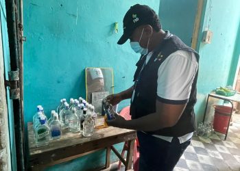 Grupo Anticontrabando del Atlántico decomisó 7.893 unidades de licor ilegal