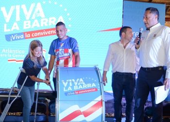 Elsa Noguera recibe reconocimiento del MinInterior por esfuerzos en convivencia ciudadana